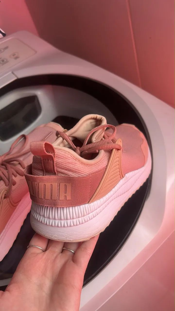 Vendo tênis puma rosa  - Foto 3