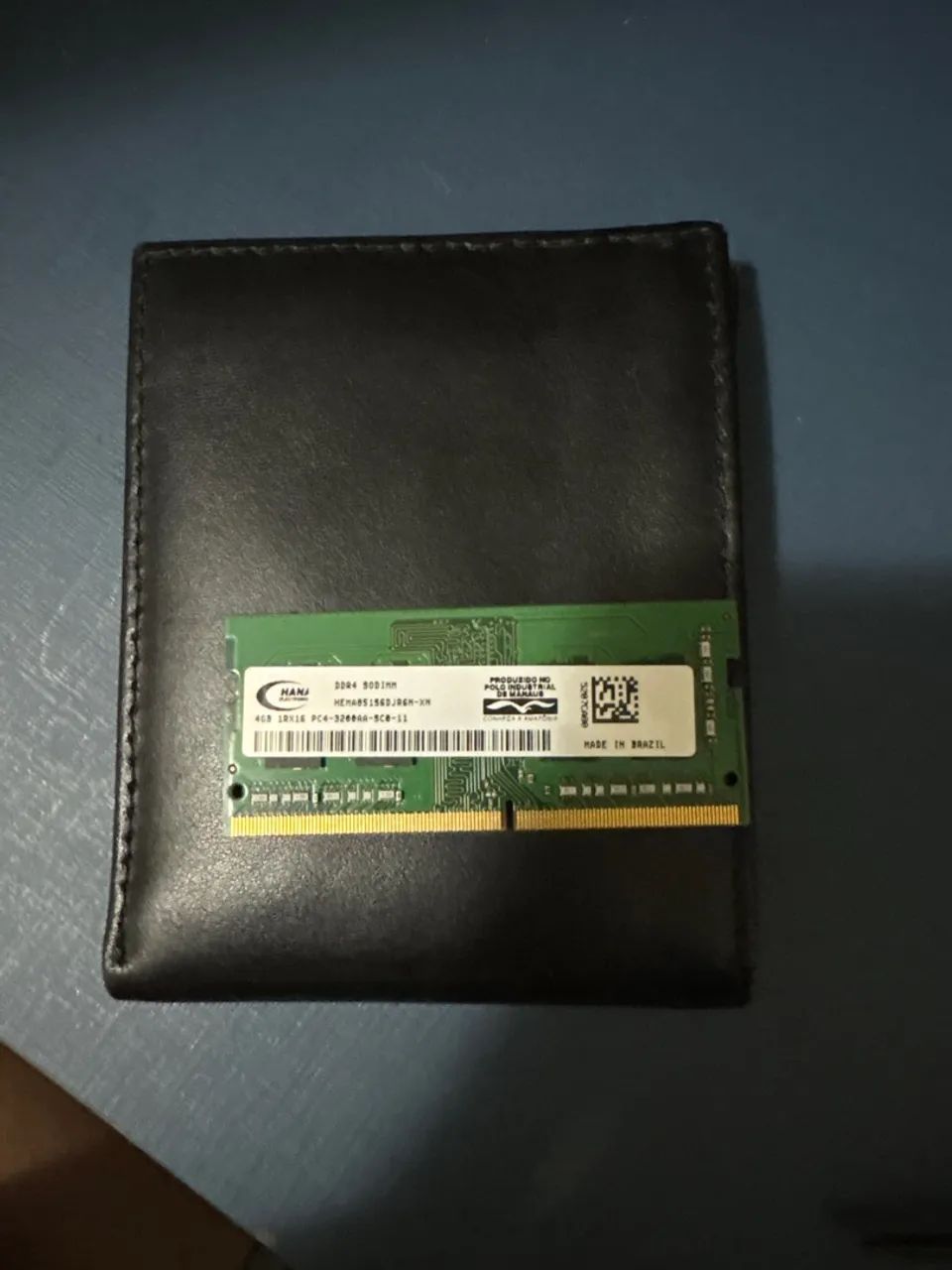 Memória ram ddr4 notebook 4gb