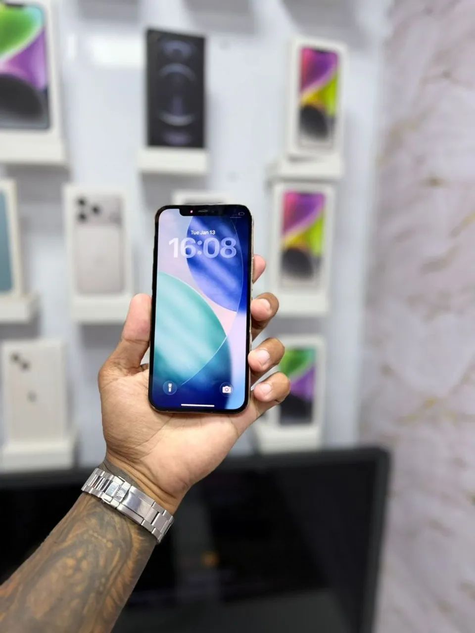 IPHONE 12 PRO MAX 128GB<br>R$ 2.199,00 - Foto 4