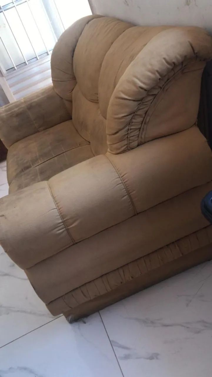 Sofá excelente 