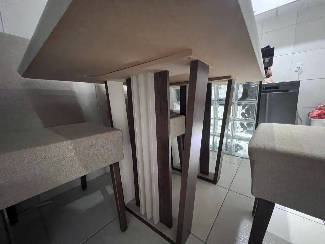 Mesa de jantar 4 lugares  - Foto 4