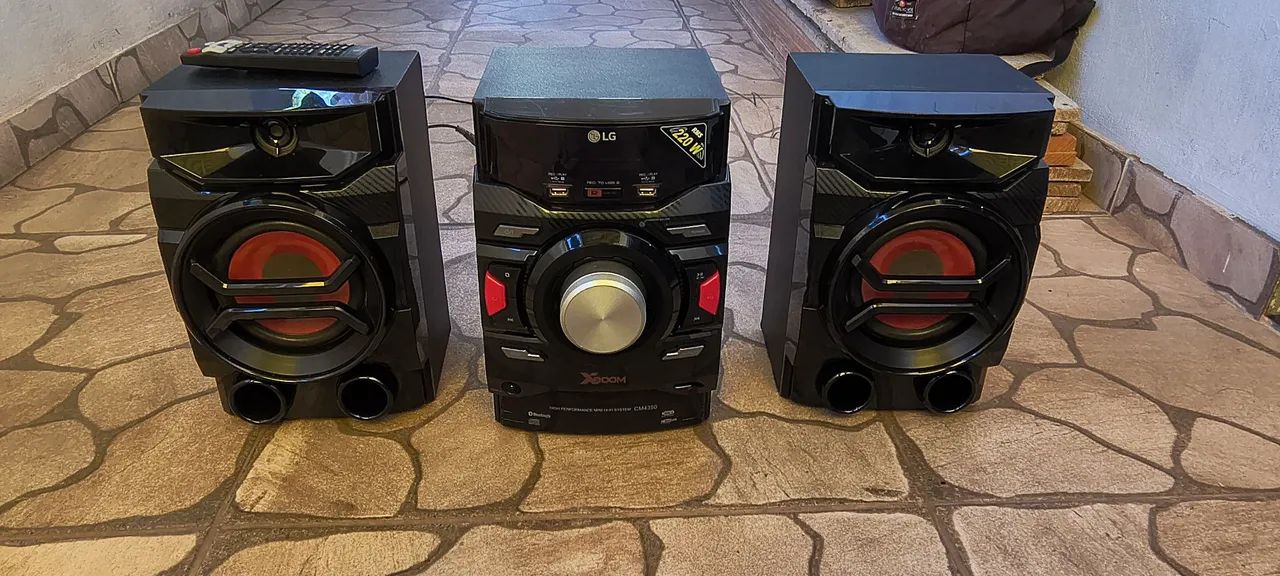Mini system LG CM435031