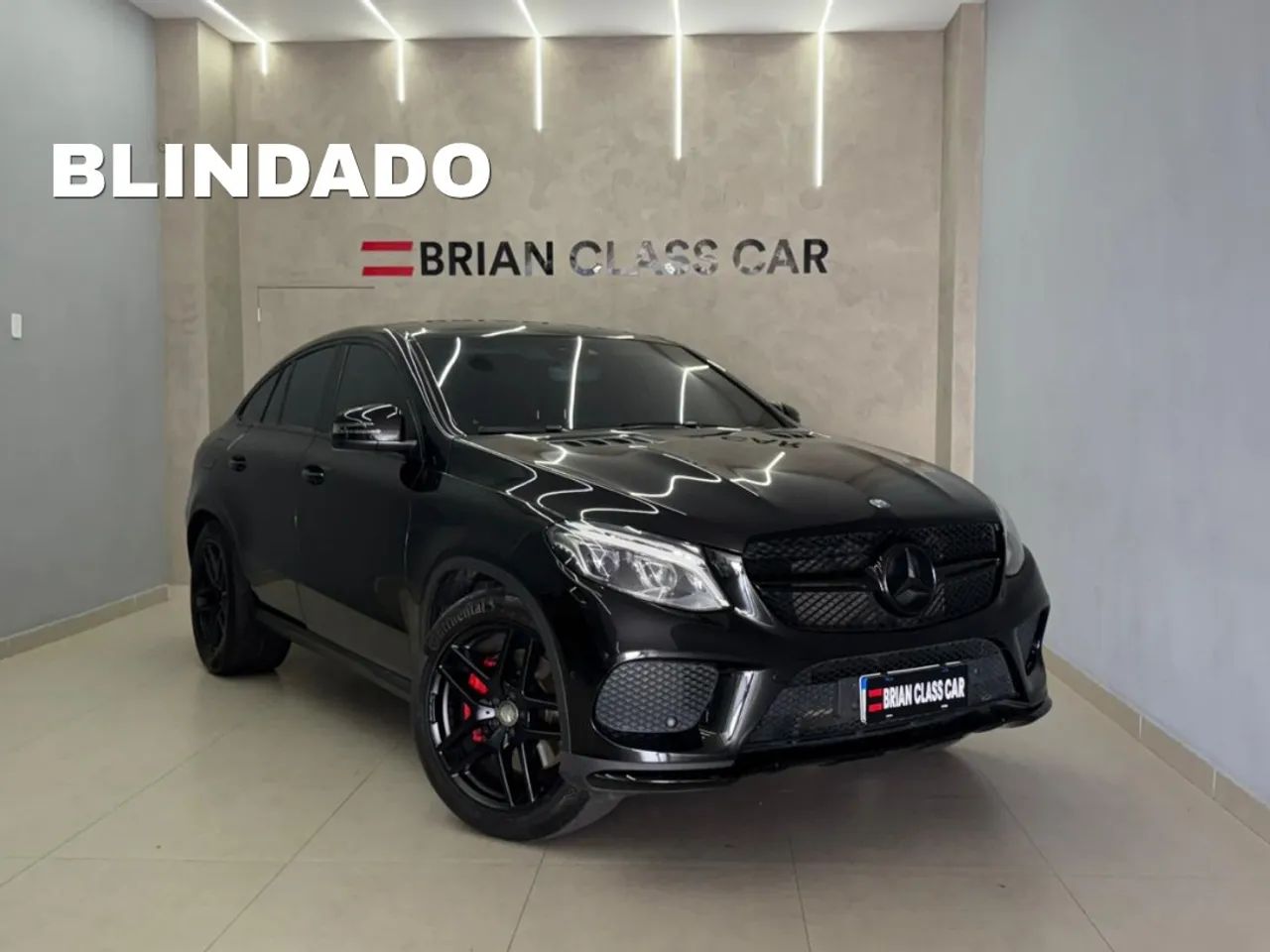 Mercedes-Benz Gle-400 GLE-400 Coupe 3.0 V6 333cv Aut. 2016