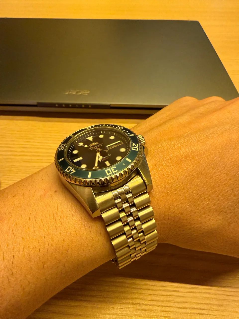 ORIENT MOD. SUBMARINER 42mm AZUL