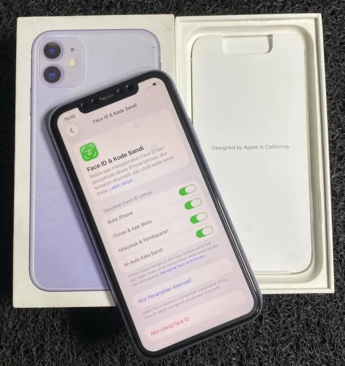 iPhone 11 lilás  - Foto 3
