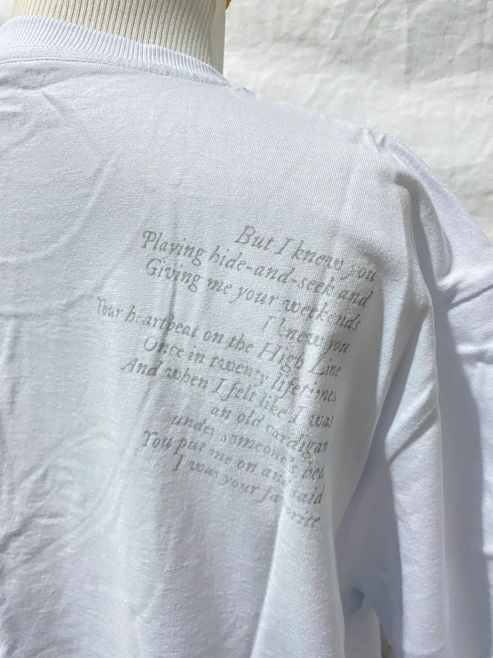 Camisa Taylor Swift Folklore - Foto 4