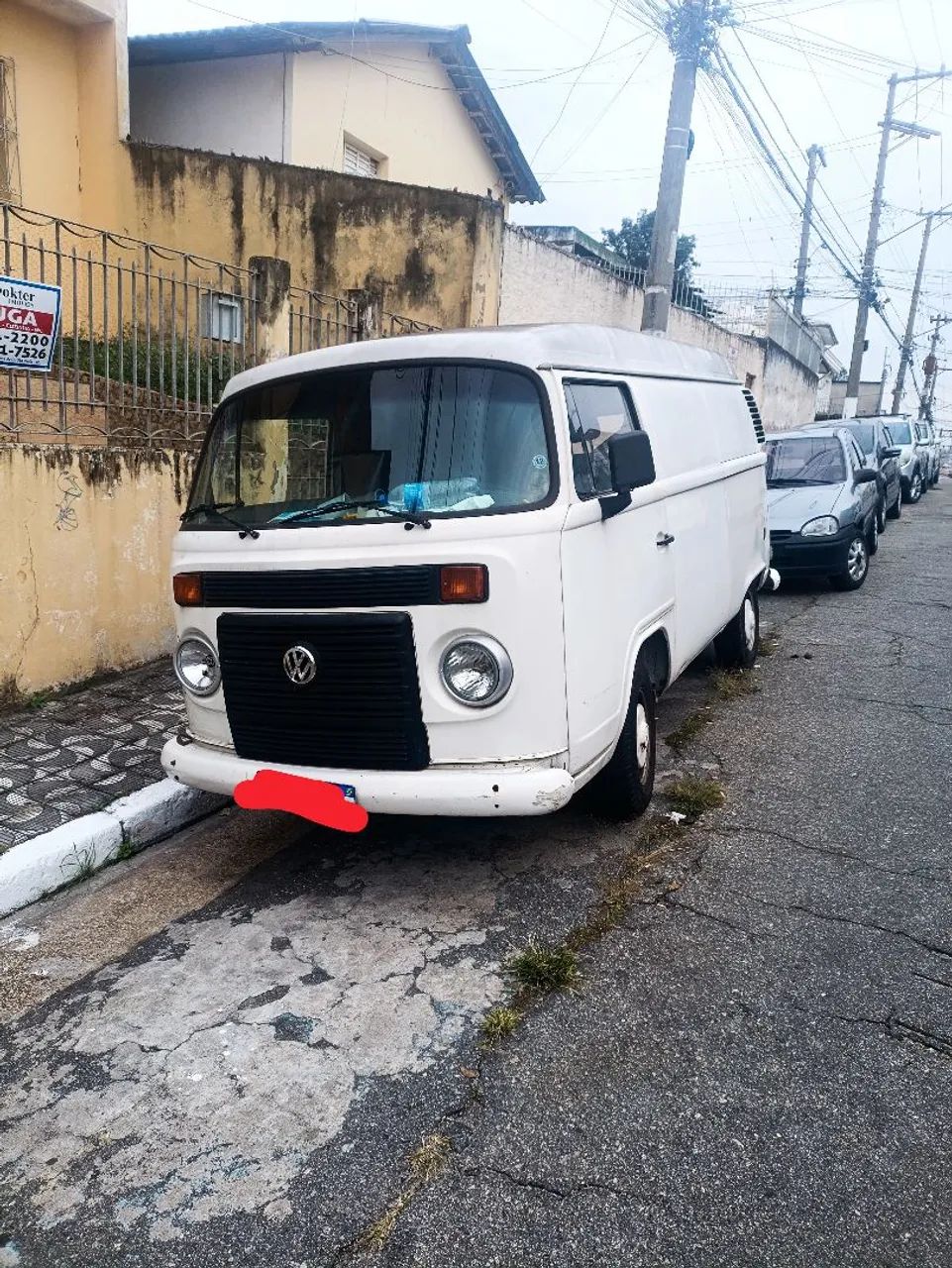 Volkswagen Kombi Kombi Furgão 1.4 Mi Total Flex 8V 2008
