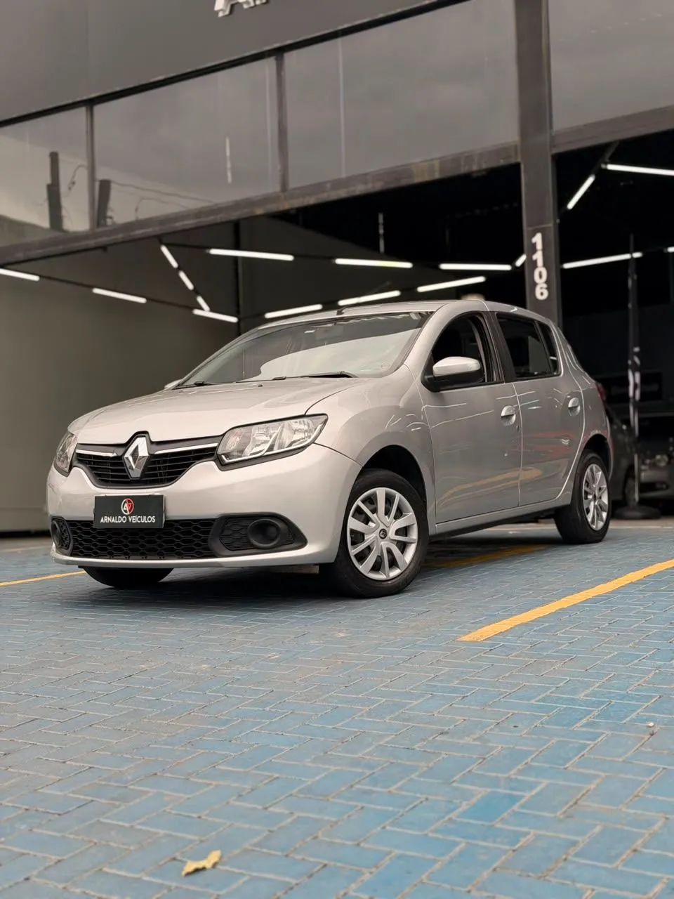 Renault Sandero Expression Flex 1.6 16V 5P 2017