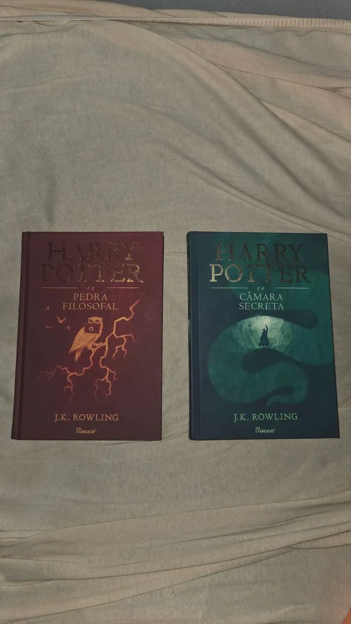 Harry Potter capa dura