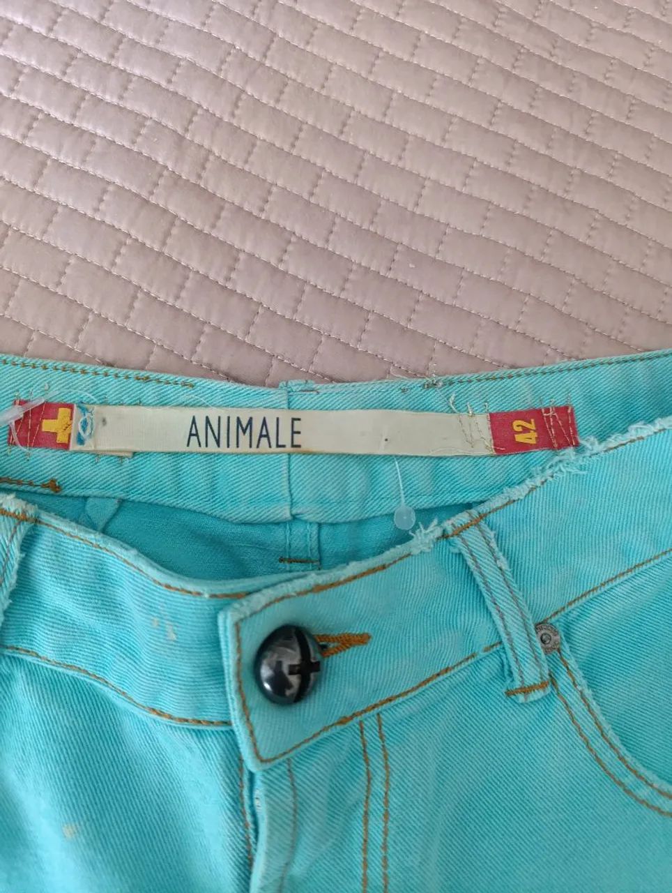 Short lindíssimo, Animale n° 42, seminovo!