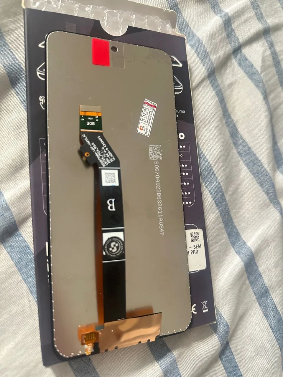Display Moto G56