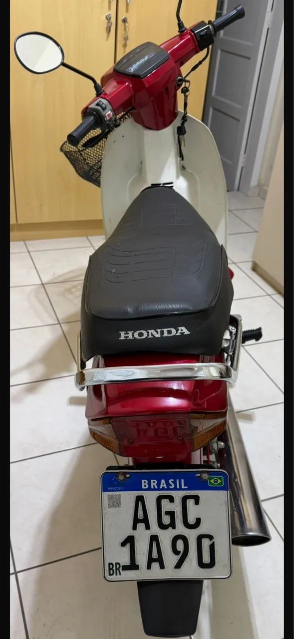 RARIDADE , HONDA C 100 DREAN  , ELA TÁ TODA RESTAURADA. - Foto 2