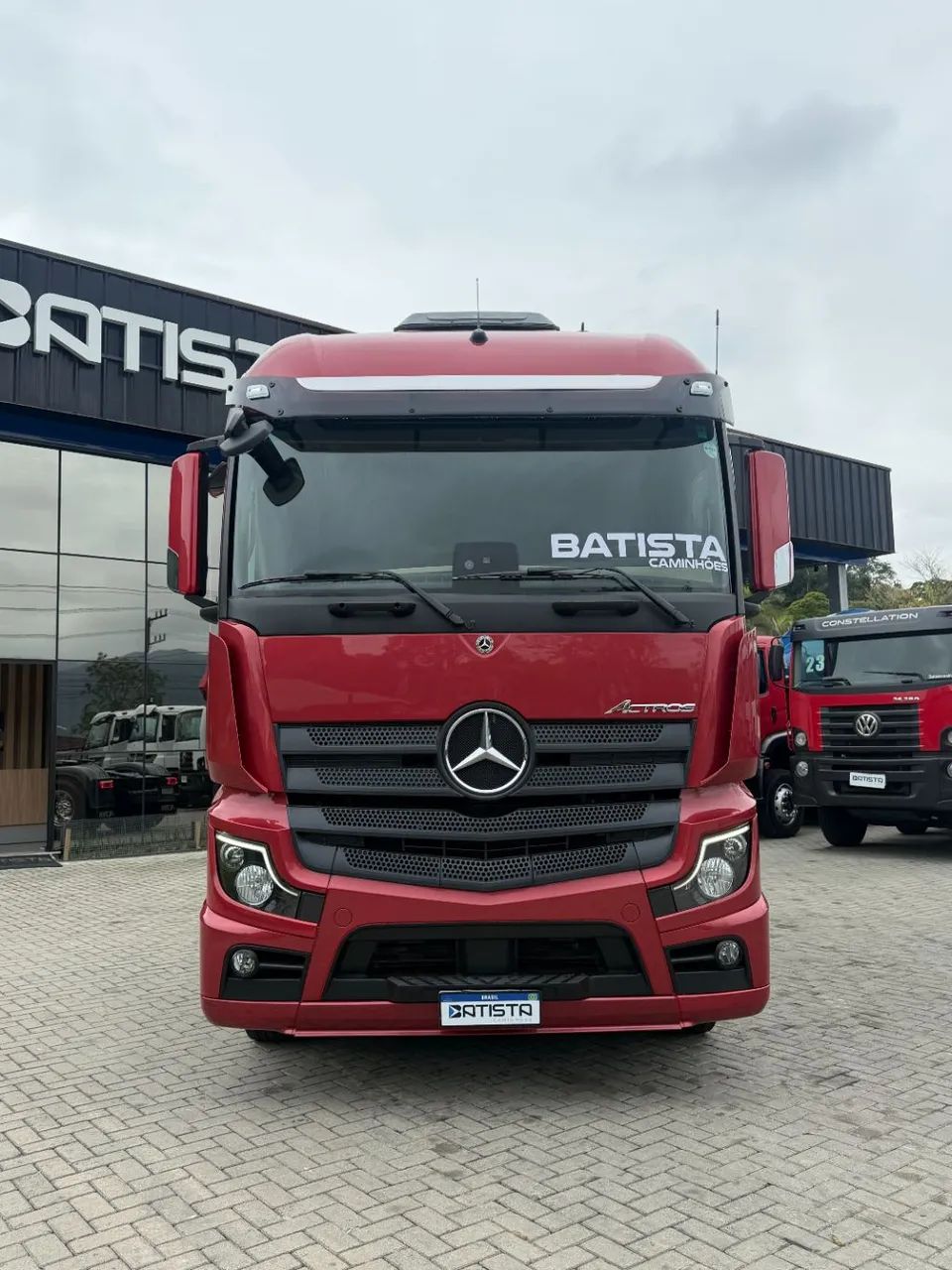 Actros 2651 S 6x4 2p (diesel)(E5) - Foto 2