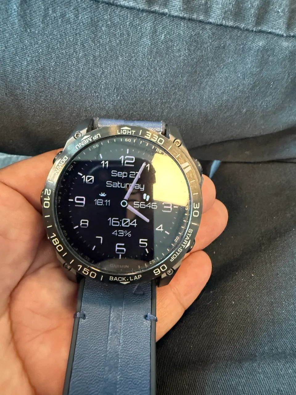 Relógio Garmin Fenix 8 solar 51mm  - Foto 5