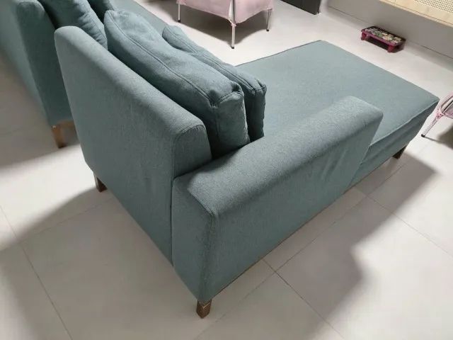 Sofá chaise 3 lugares - Foto 3