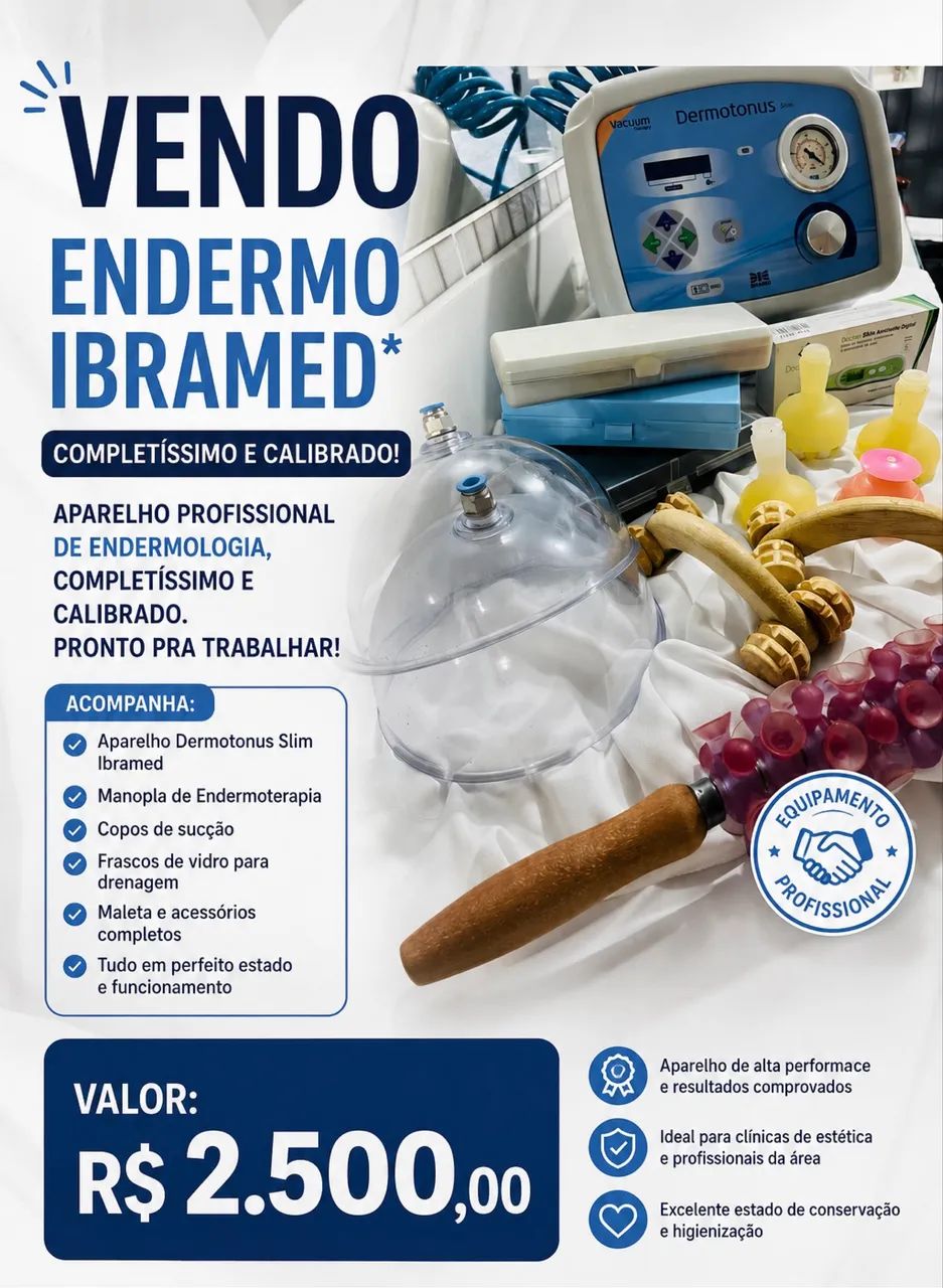ENDERMO IBRAMED PARA ESTÉTICA 