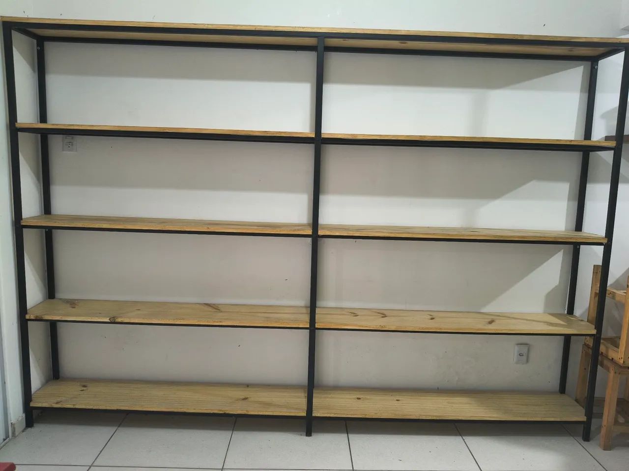 Estante de Ferro - Foto 2
