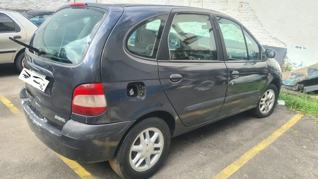 Renault Scenic Scénic RT/Auth/Auth/Kids Hi-Flex 1.6 16V 2001