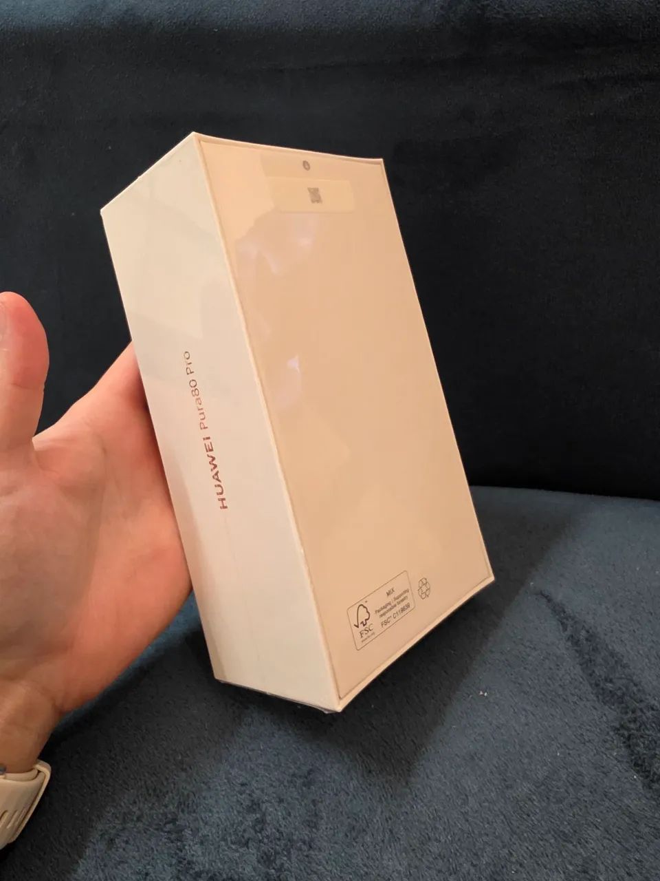 Huawei Pura 80 Pro Vermelho 512GB - Foto 2