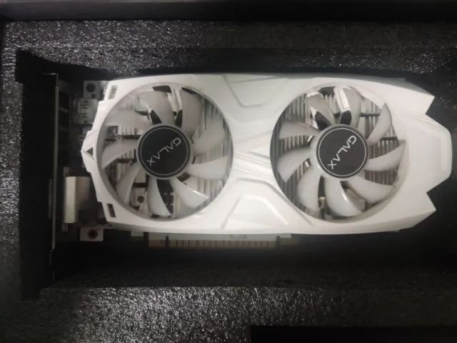 Placa de video GTX 1050 TI Galaxy White - Foto 4