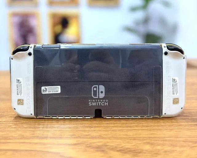 NINTENDO SWITCH OLED ZELDA - SEMI NOVO - Foto 3