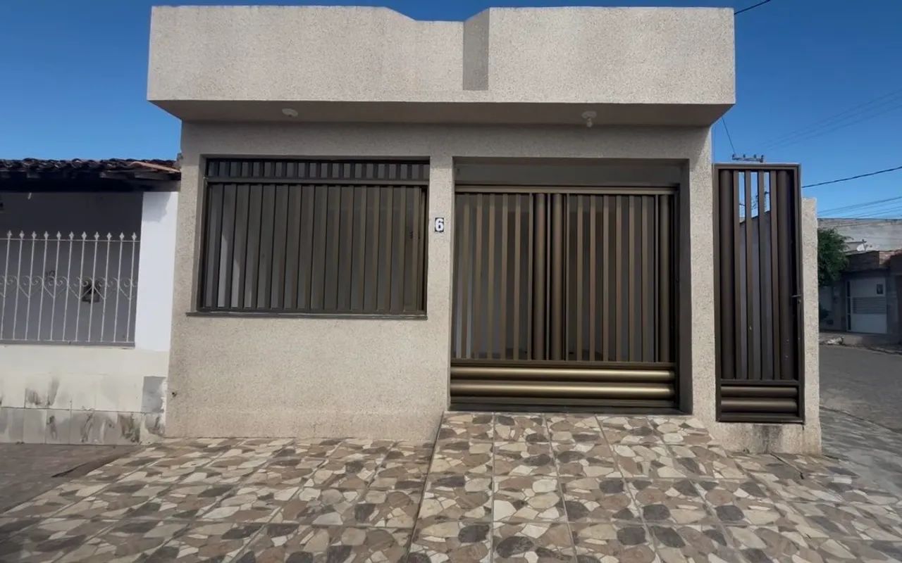 Casa localizada no bairro Rua Nova, Ribeirópolis-SE