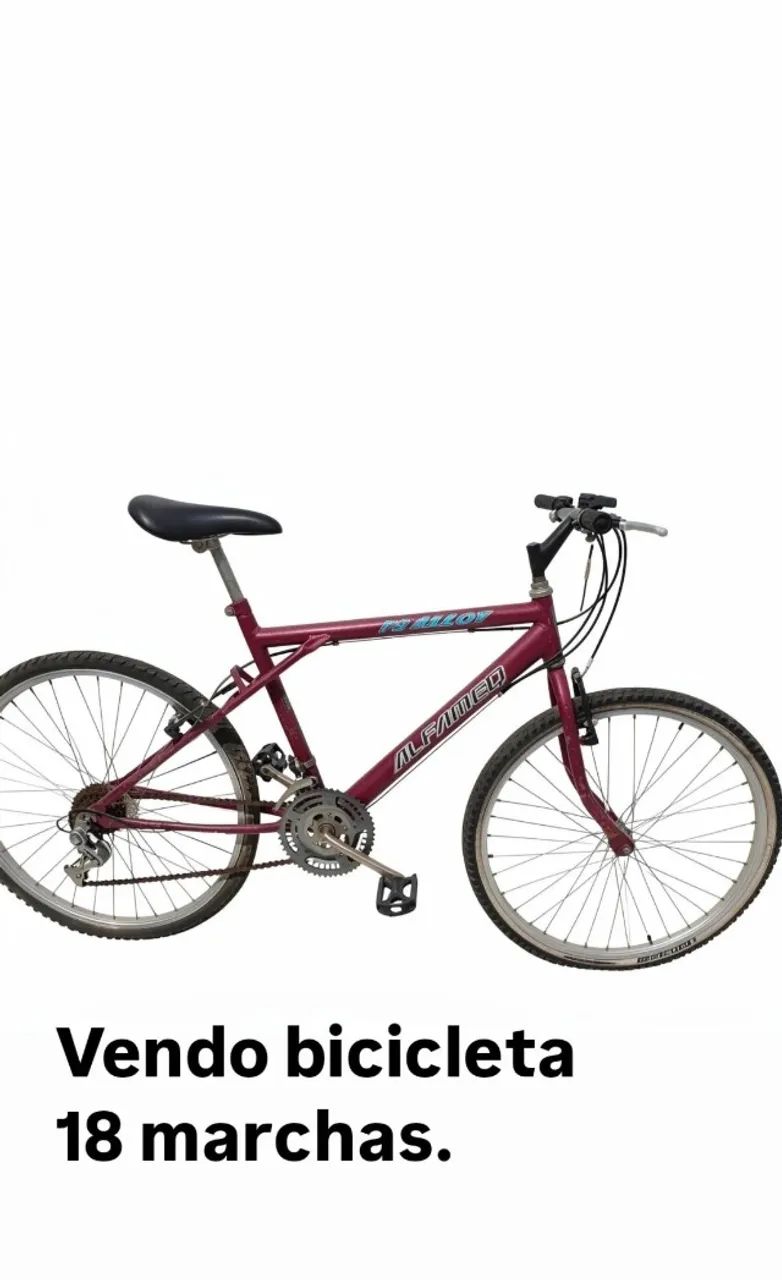 Biciceta 18 marchas 