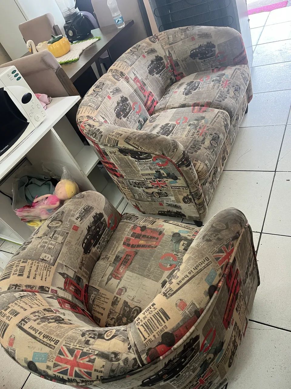 Sofá com poltrona  - Foto 3