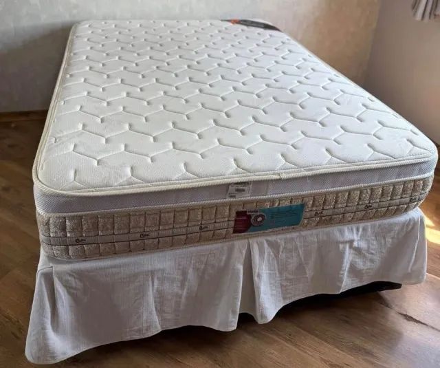 Cama box casal padrão com baú - Foto 3