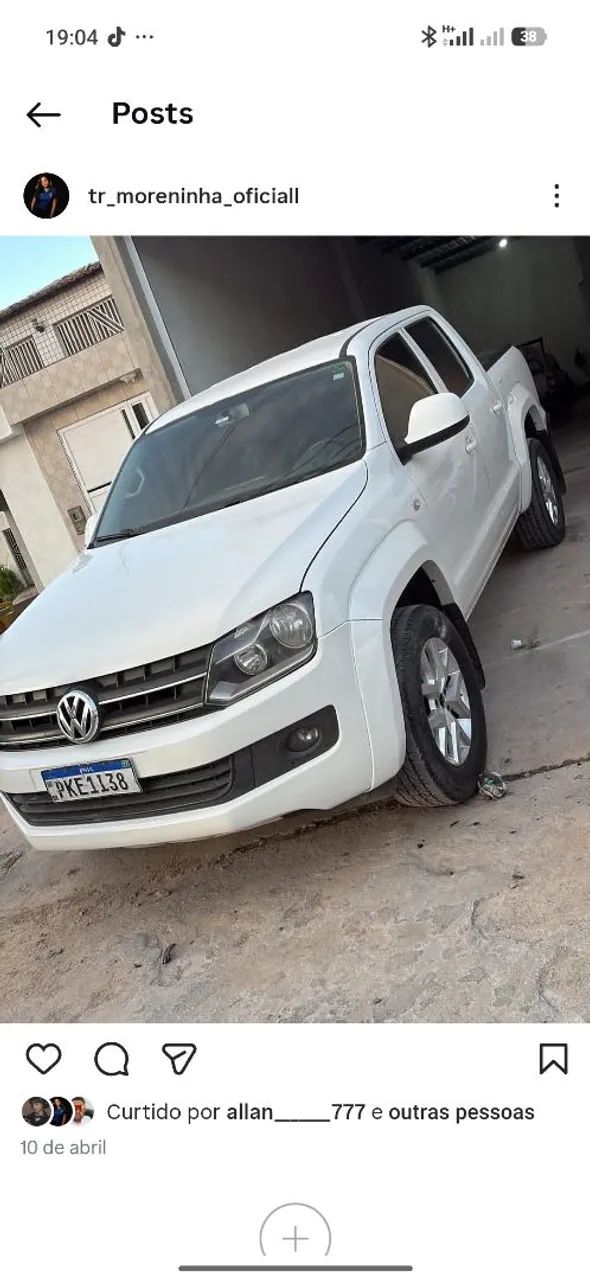 Volkswagen Amarok 2016
