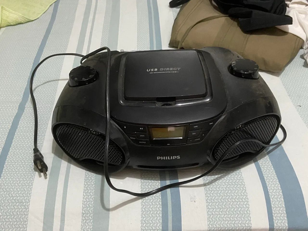 RÁDIO BOOMBOX PHILIPS AZ3811 - Foto 3