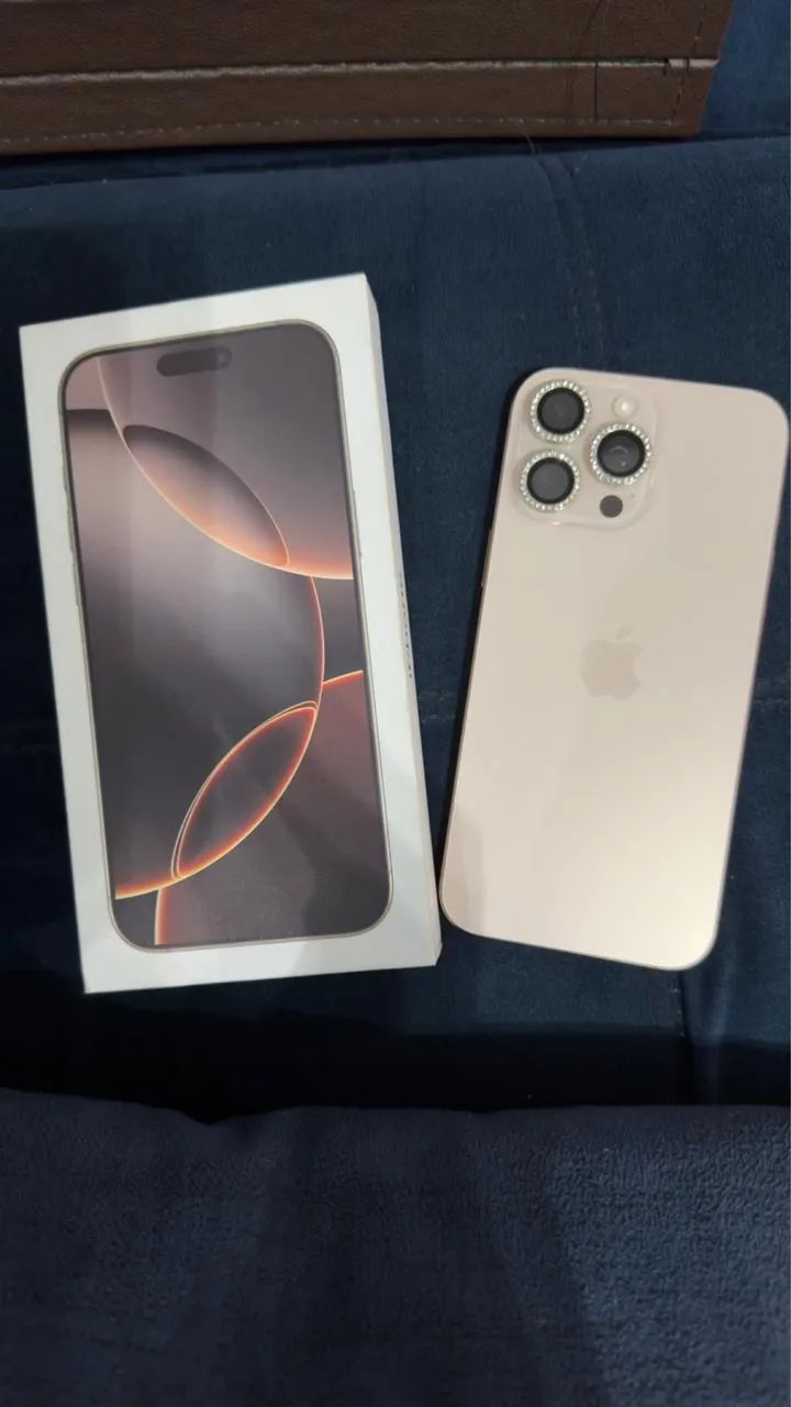 iPhone 16 pro Max 256gb bat 100% TROCO PC completo RYZEN 7 em
