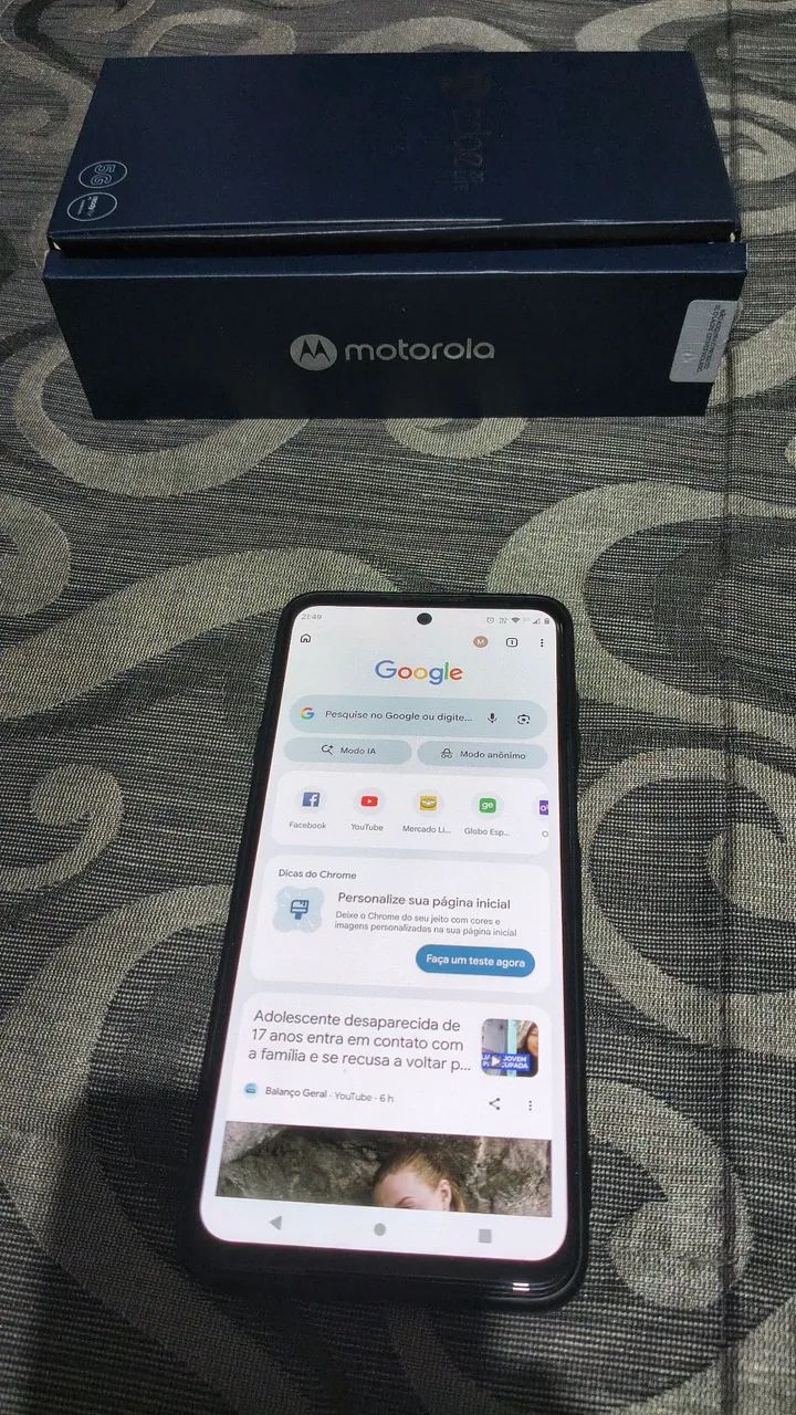 Motorola Edge 20 Lite 5g, perfeito estado!! - Foto 4