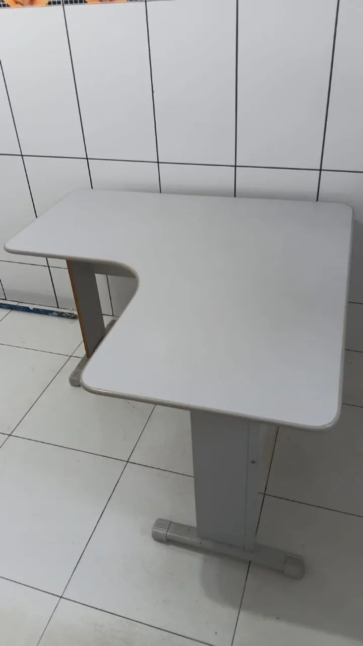 Mesa Escritório em L 1,20 * 1,20 - Foto 3