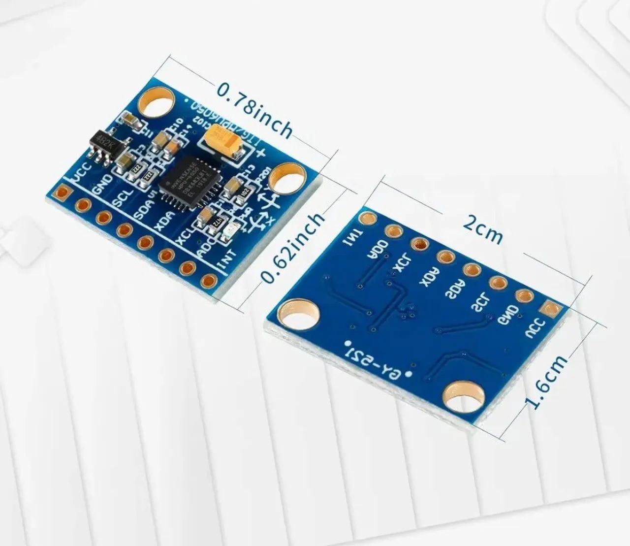 conjunto de módulos de sensor GY-521  - Foto 2