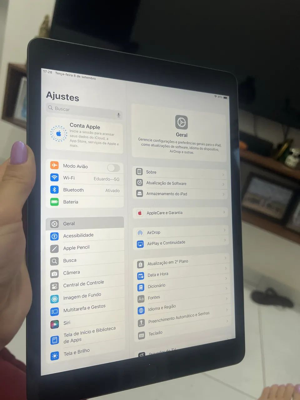 iPad 9ª geração 64GB  - Foto 5