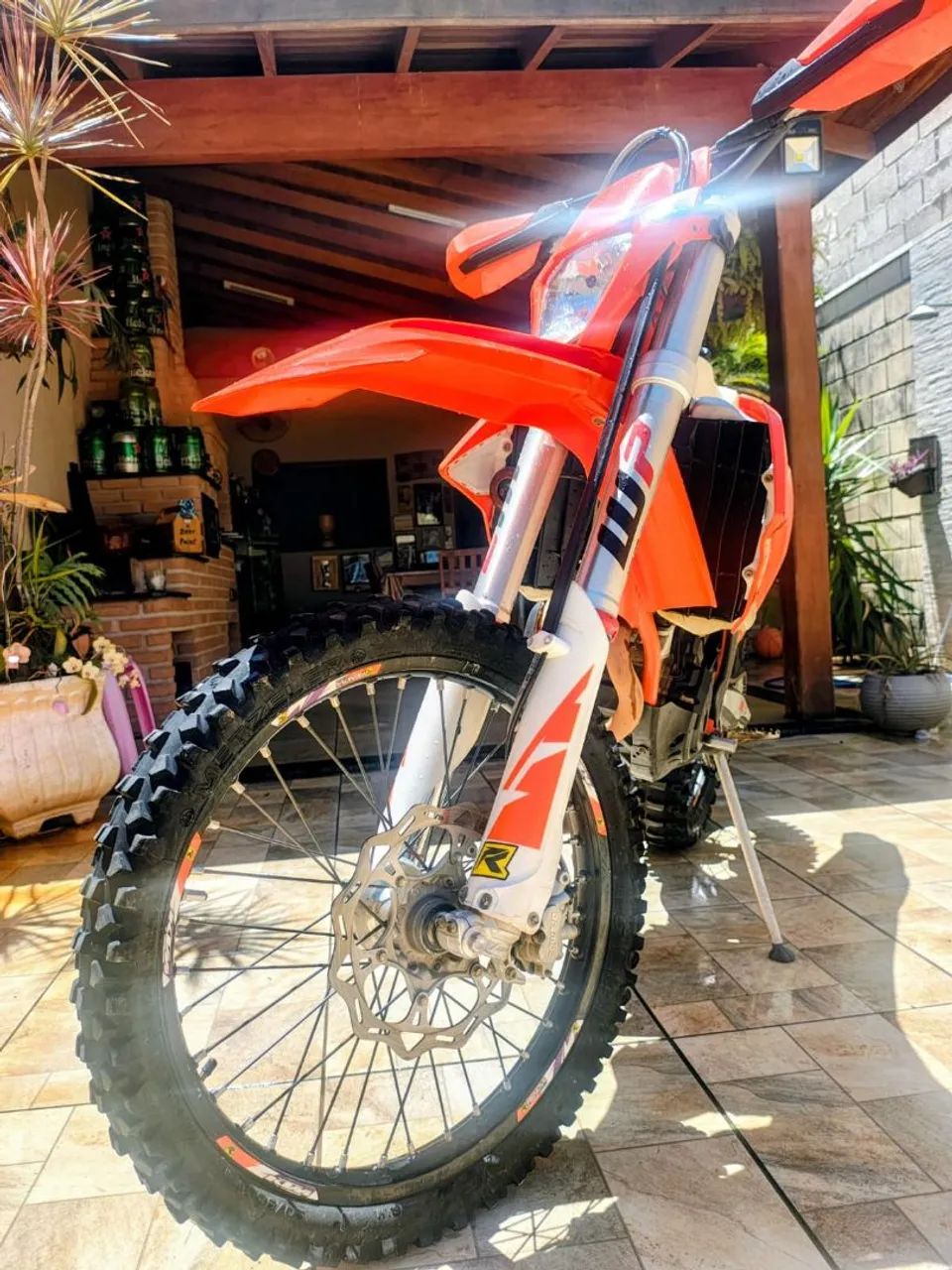 Ktm zerada latada de acessórios  - Foto 2