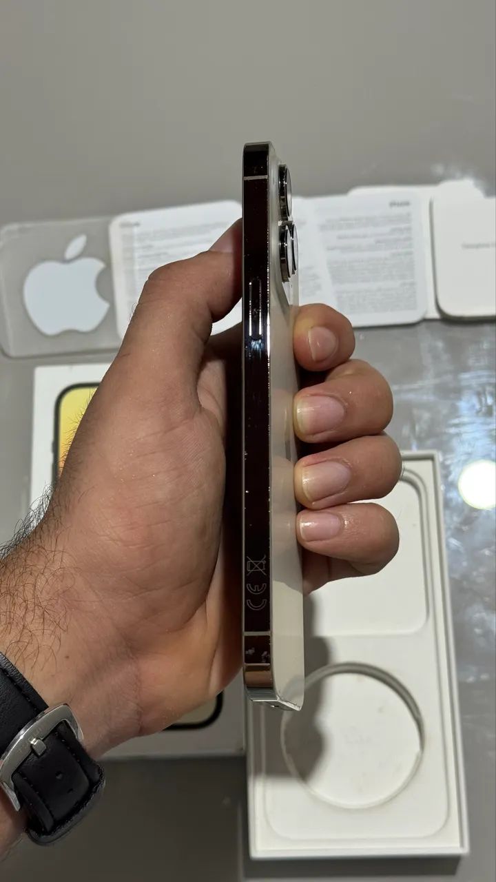 IPHONE 14 PRO MAX DOURADO  - Foto 4
