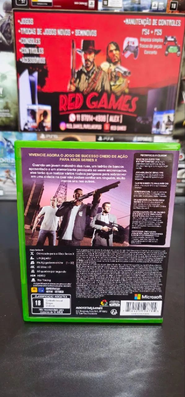 GTA 5 XBOX SERIES X - Foto 2