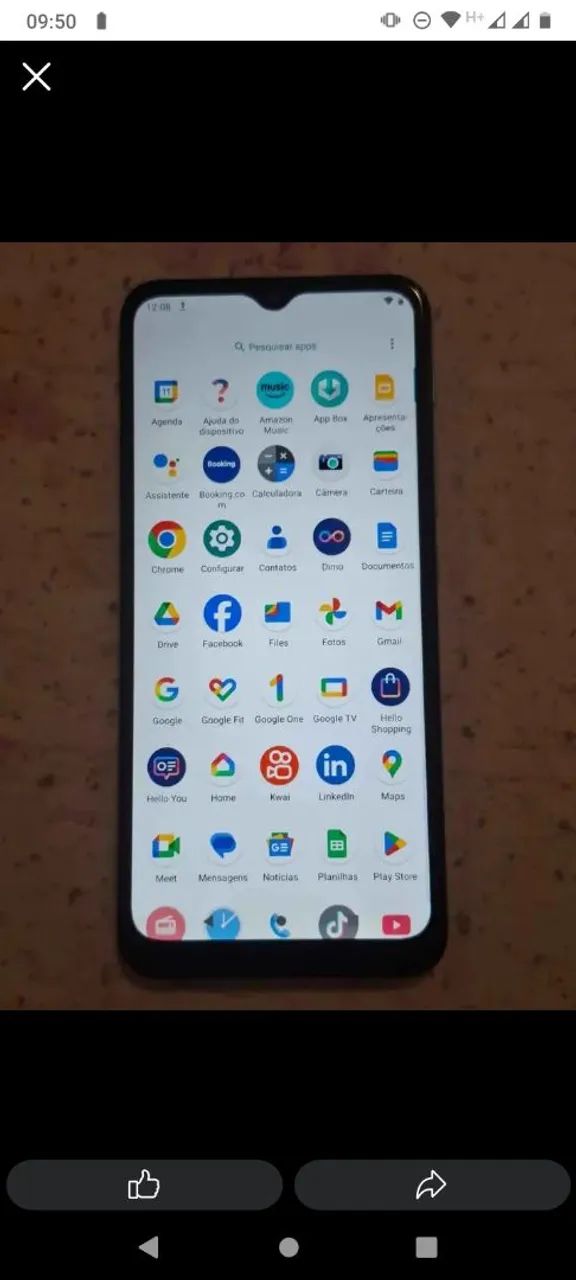 Celular moto G 20 
