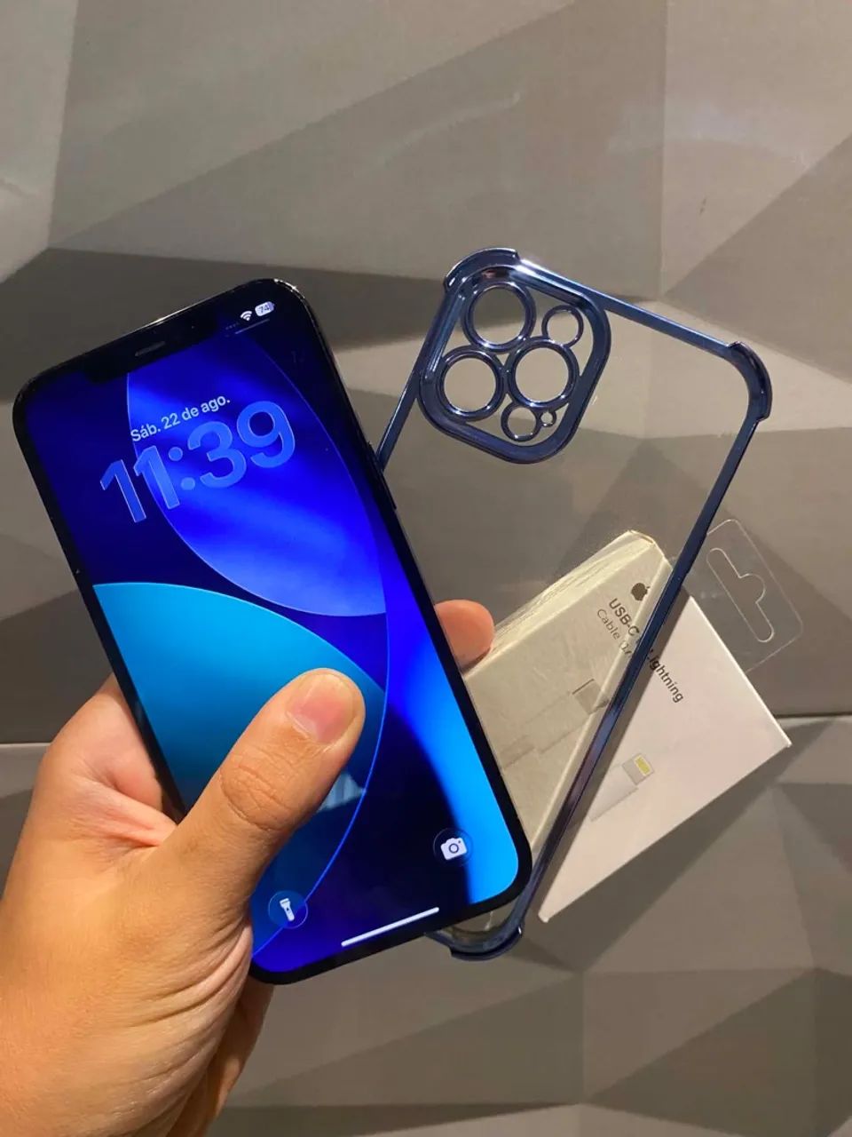 iPhone 12 Pro Max - 128GB - Ótimo estado - Foto 4