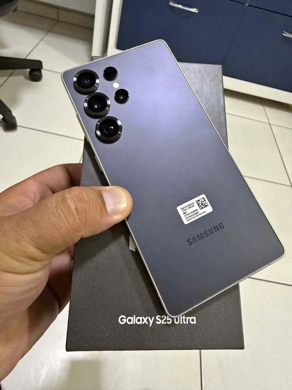 S25 Ultra 256GB Completo com Nota - Foto 2