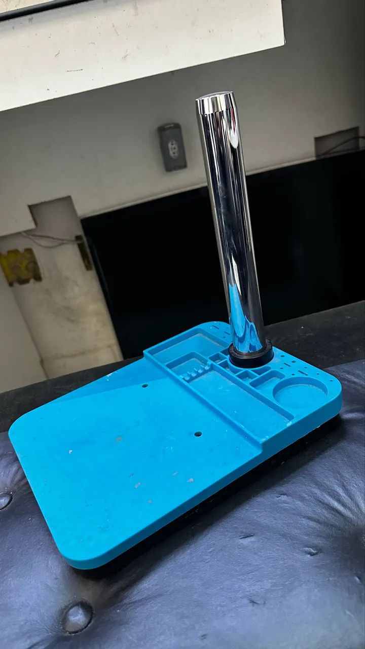 Suporte para microscópio trinocular rf4