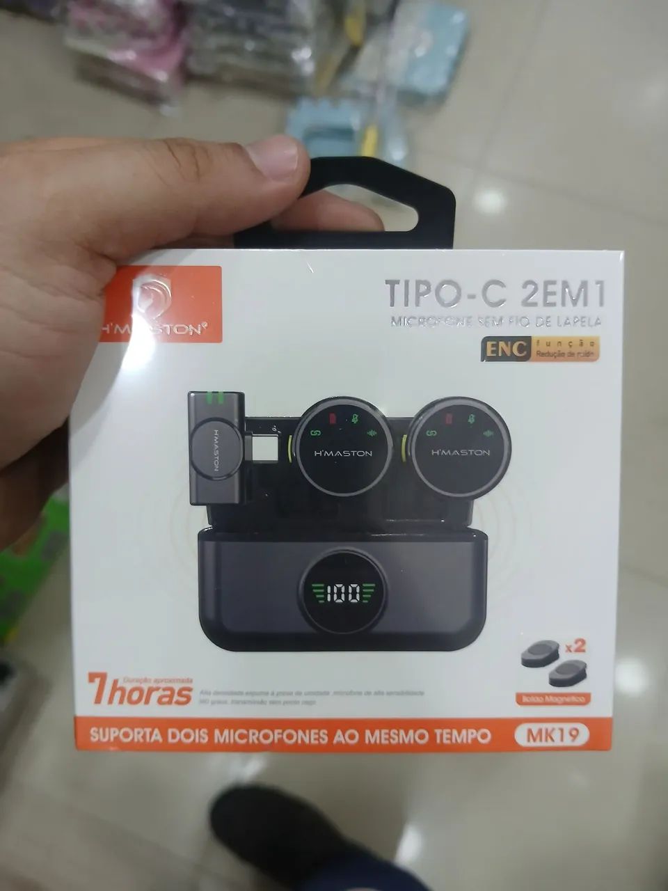 MICROFONE DE LAPELA - ÁUDIO PROFISSIONAL ONDE VOCÊ ESTIVER! 