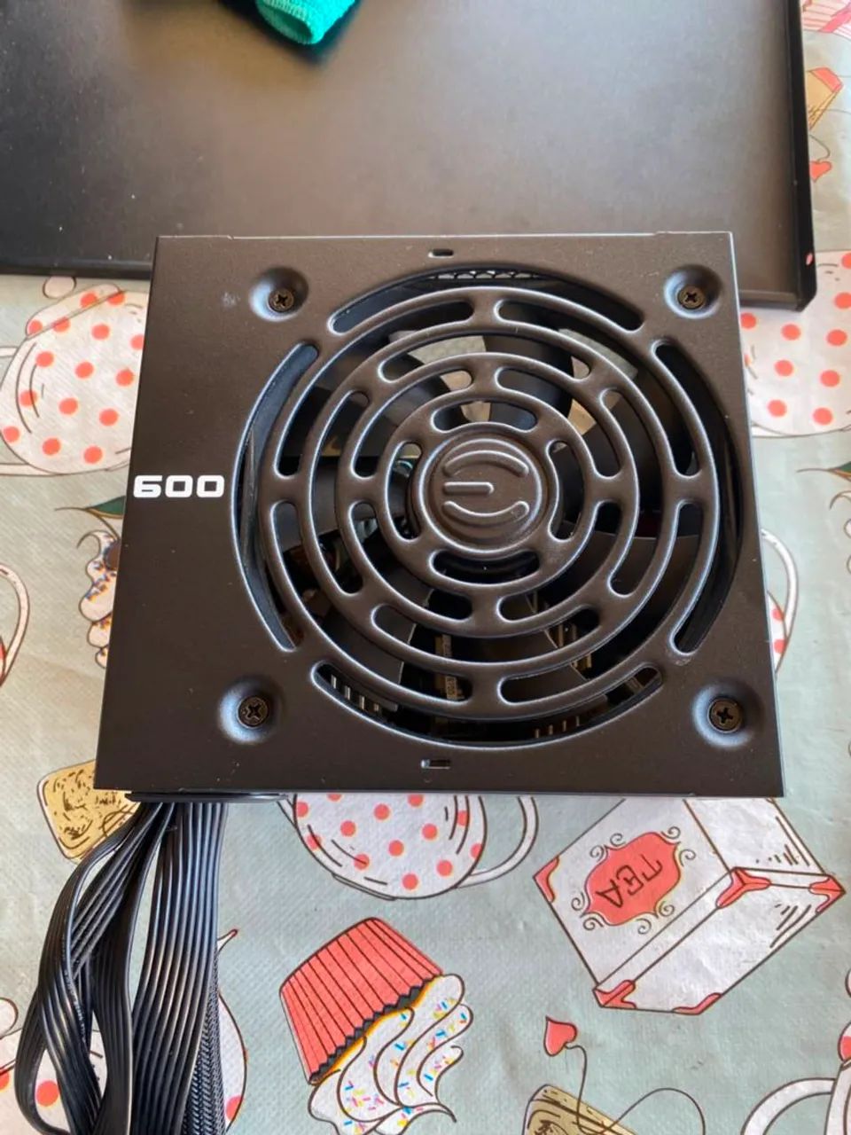 Fonte EVGA 600w 80 plus - Foto 2