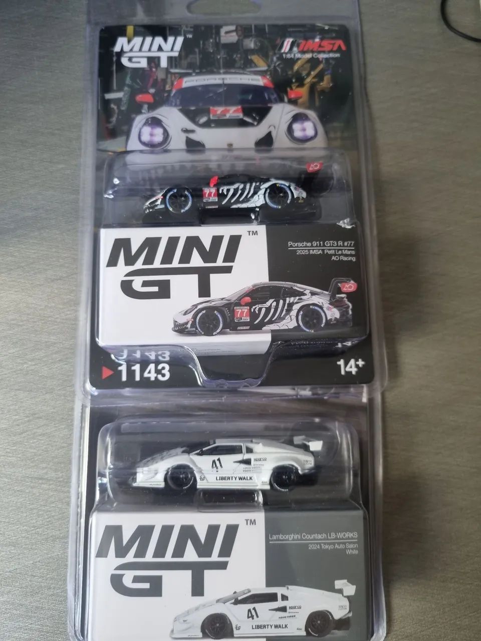 mini gt porsche skeleton gt3 gtr lamborguini