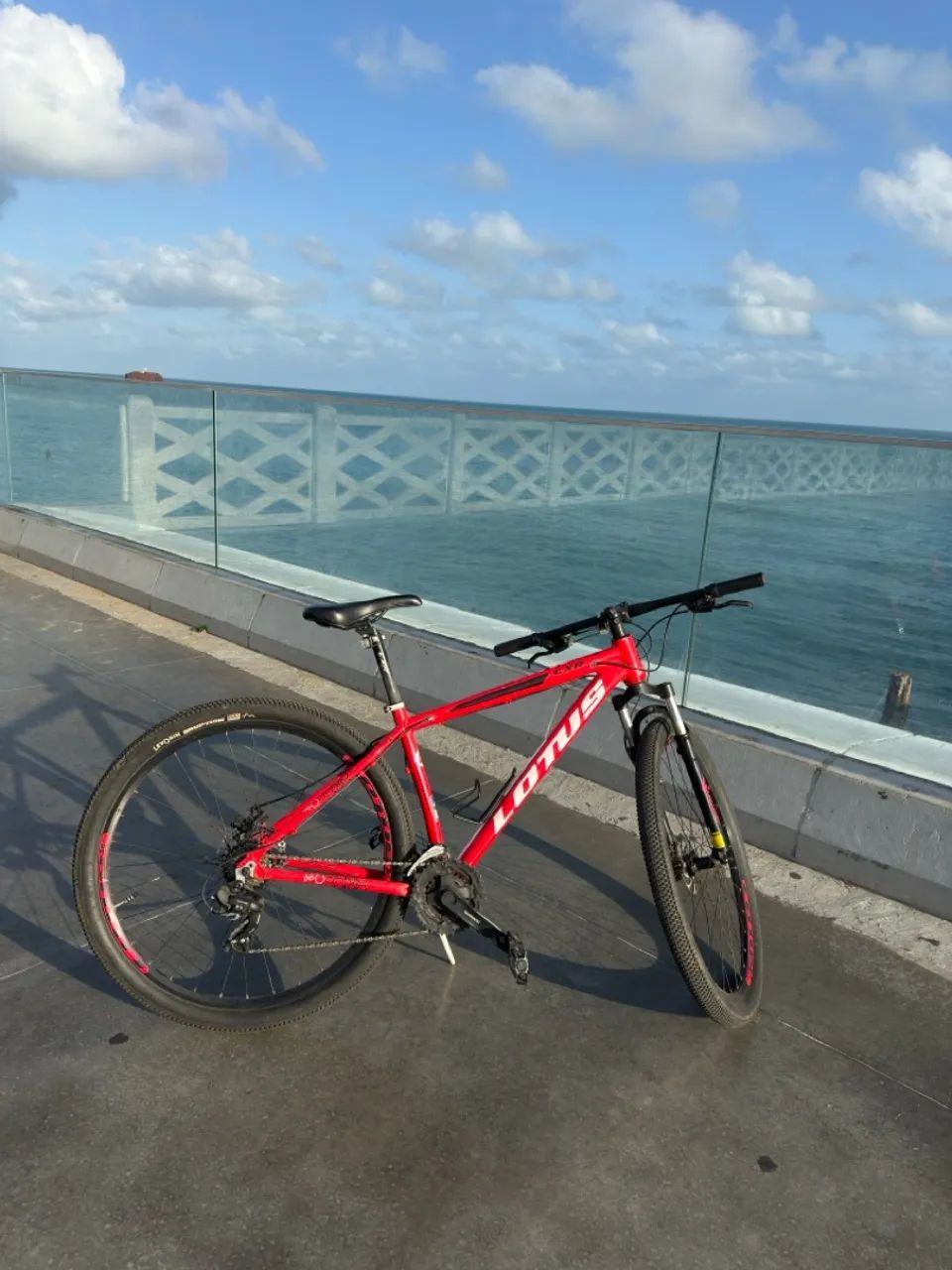 Bicicleta aro 29 toda shimano 