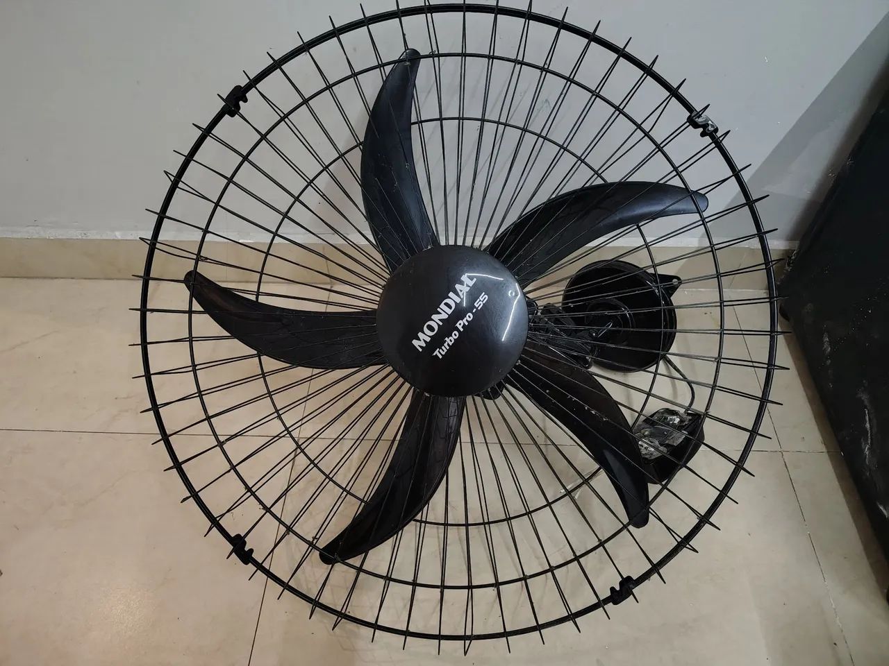 Ventilador mundial turbo pro de parede