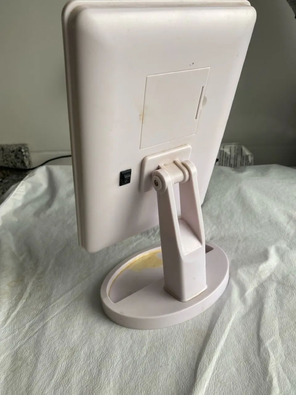 Espelho de mesa com iluminação  - Foto 2