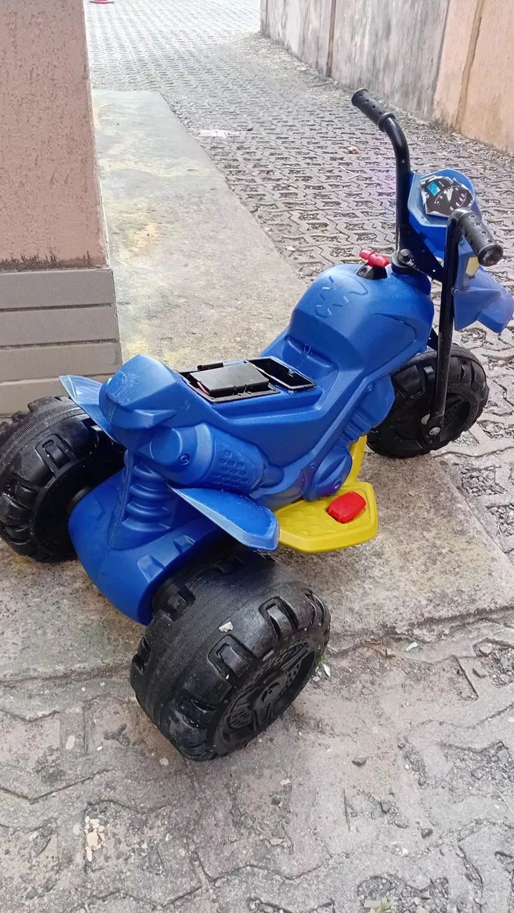 Moto/triciclo infantil elétrico - Foto 3